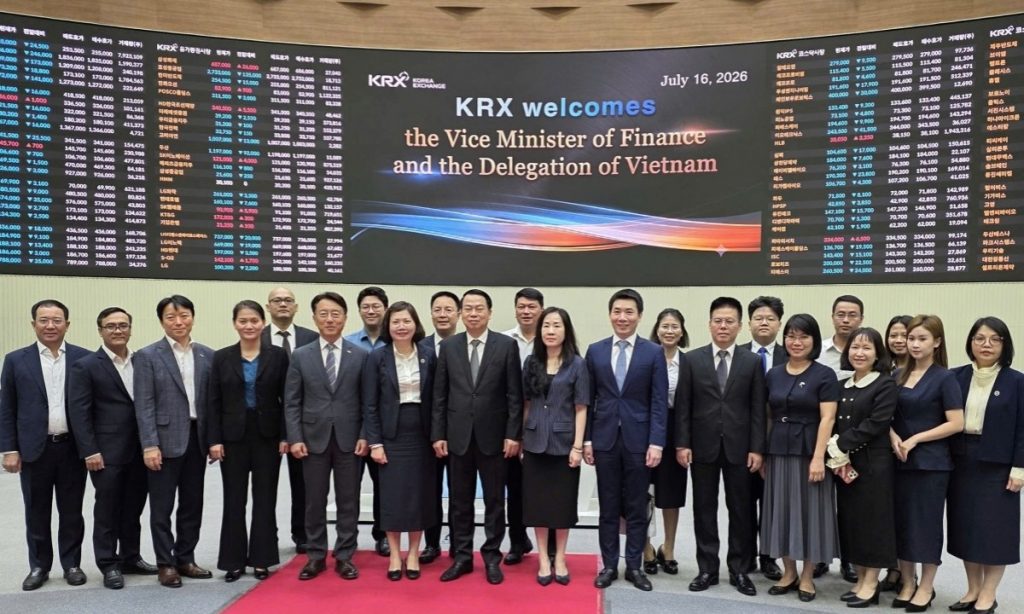 Bộ Tài chính khảo sát kinh nghiệm từ thị trường chứng khoán của Hàn Quốc缩略图 Bộ Tài chính khảo sát kinh nghiệm từ thị trường chứng khoán của Hàn Quốc