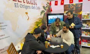 Sức hút của cà phê Việt tại Expo Café Chile 2026