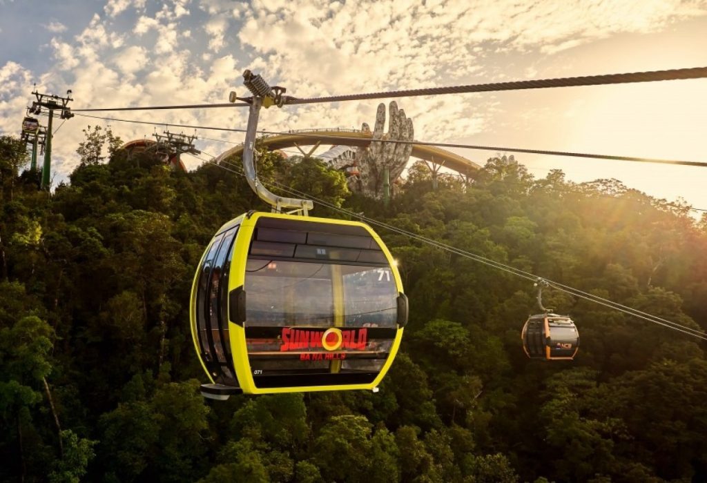 Tấm vé cáp treo Ba Na Hills quyền năng như thế nào