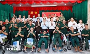 Chủ tịch Quốc hội Trần Thanh Mẫn tri ân người có công tại TP HCM