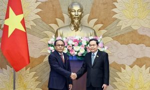 Chủ tịch Quốc hội tiếp Tổng Chưởng lý Malaysia