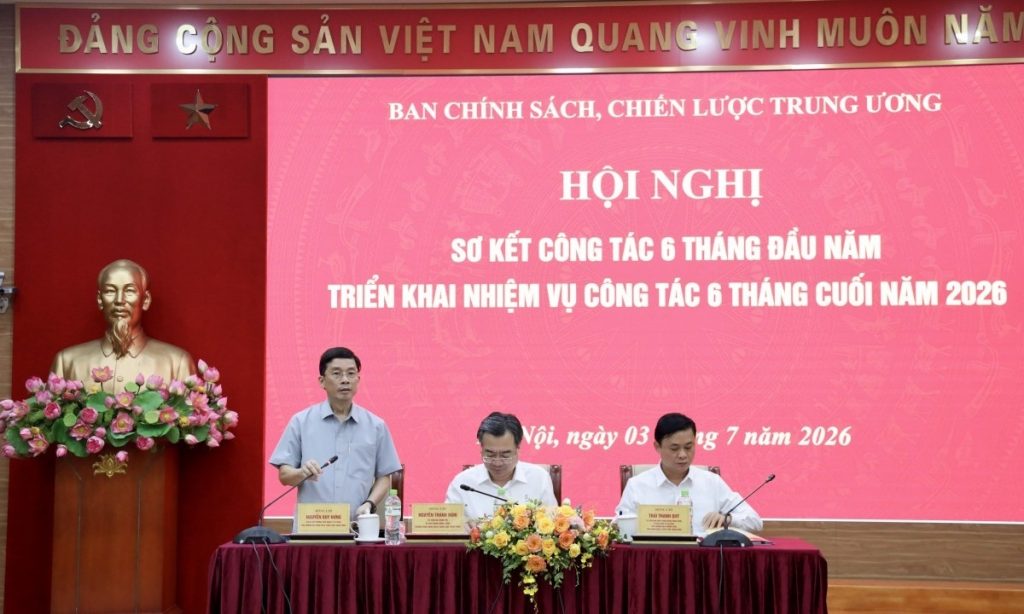 Ban Chính sách Chiến lược Trung ương đã trình Bộ Chính trị 5 đề án lớn
