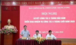 Ban Chính sách Chiến lược Trung ương đã trình Bộ Chính trị 5 đề án lớn