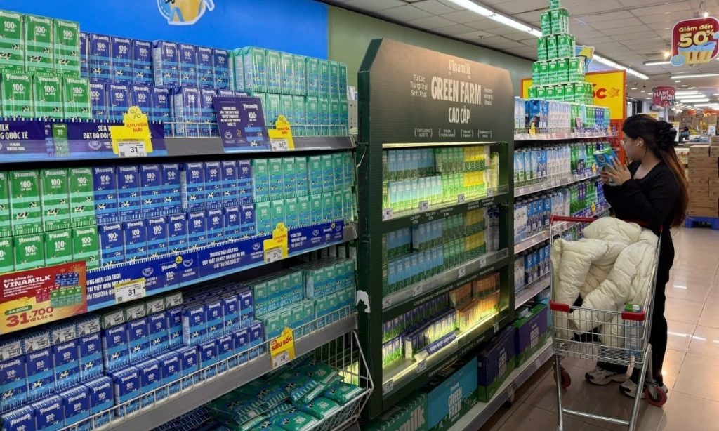 SIC không mua hết lượng cổ phiếu VNM đã đăng ký