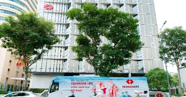 Techcombank góp thêm 2.400 tỷ đồng vào Công ty bảo hiểm nhân thọ Techcom Life