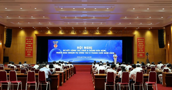 Ngành Thuế thu hơn 1,38 triệu tỷ đồng trong 6 tháng đầu năm