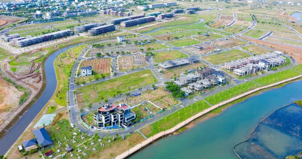Trung Nam được tiếp tục triển khai dự án Golden Hills City