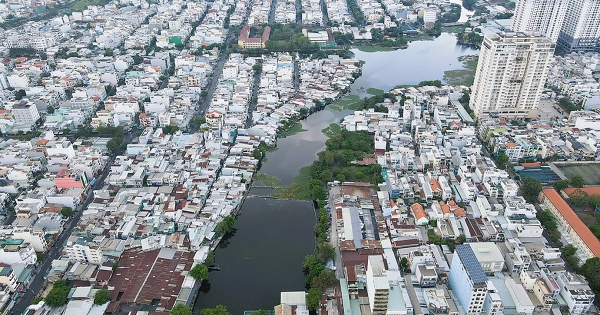 Đề xuất chi hơn 12.700 tỷ đồng cải tạo hai tuyến sông khu Nam TP HCM