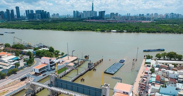 Nút thắt thanh toán ở dự án chống ngập 10.000 tỷ đồng