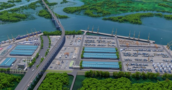 TP HCM có thêm cảng quốc tế công suất 16 triệu tấn mỗi năm