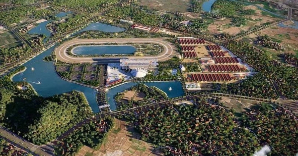 Tổ hợp trường đua ngựa 420 triệu USD ở Sóc Sơn có diễn biến mới