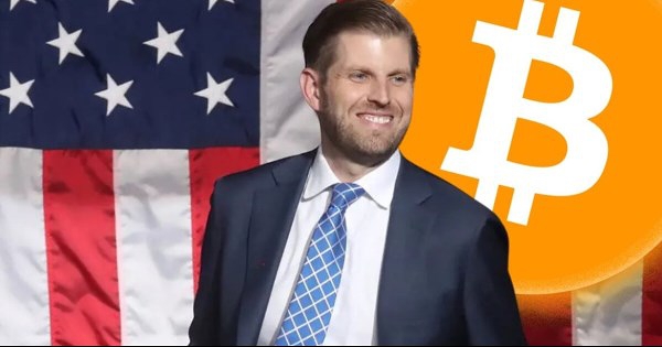 Con trai Tổng thống Trump mất hơn 600 triệu USD vì ‘tất tay’ vào bitcoin