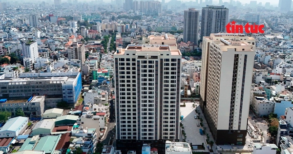 TP HCM kiến nghị cơ chế phát triển nhà ở xã hội
