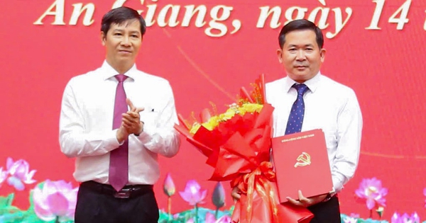 Trung tướng Đinh Văn Nơi làm Phó bí thư An Giang