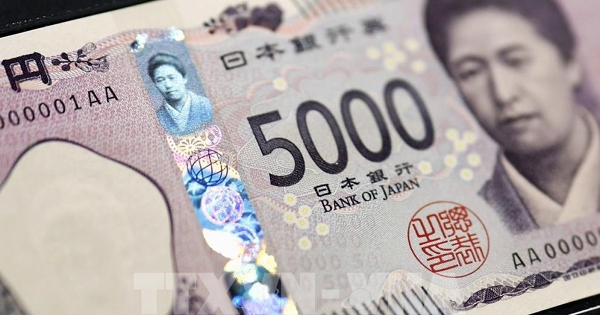 Đồng yen vượt mốc 163 yen/USD lần đầu tiên kể từ năm 1986