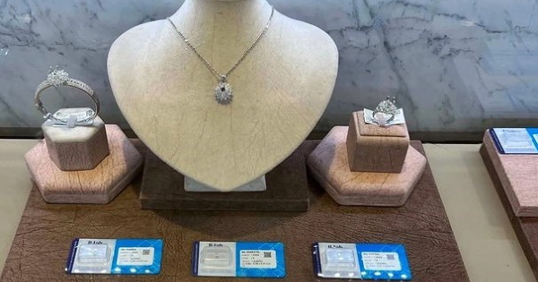Dự kiến kiểm tra 5 doanh nghiệp kinh doanh vàng bạc, kim cương, đá quý