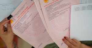 Chính phủ muốn cấp sổ đỏ cả bản giấy và điện tử