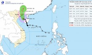 Bão số 1 áp sát Quảng Ninh Hải Phòng Bắc Bộ mưa lớn hết ngày 5 7