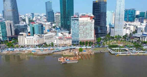 TP HCM với tầm nhìn 100 năm: Quy hoạch siêu đô thị mới phải tính đến sụt lún, nước biển dâng
