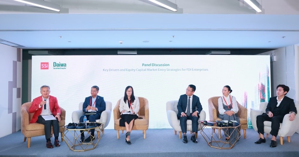 Điều gì khiến doanh nghiệp FDI ít niêm yết tại Việt Nam?