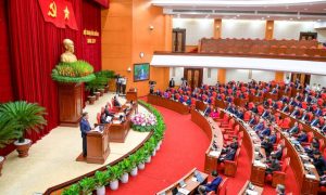 Nội dung ngày làm việc thứ hai Hội nghị Trung ương 3 khóa XIV