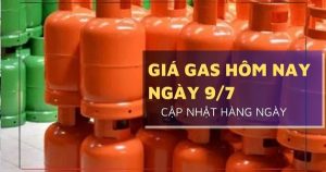 Giá gas hôm nay 9/7 cập nhật giá đổi bình gas 12kg của thương hiệu PV GAS, Petrolimex