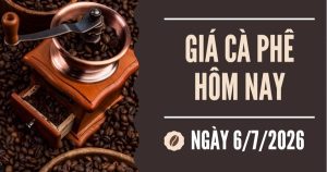 Giá cà phê hôm nay 6/7: Thu hoạch tại Brazil gián đoạn vì mưa, giá cà phê sẽ tiếp tục tăng trong tuần này?