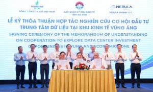 PV GAS ký kết hợp tác phát triển hạ tầng năng lượng tại Vũng Áng