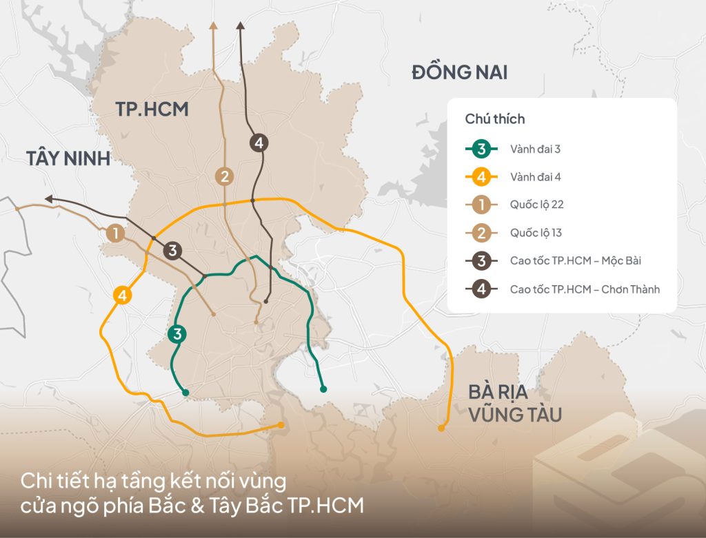 “Tứ trụ” hạ tầng: Động lực thay đổi bản đồ bất động sản vùng cửa ngõ phía Bắc & Tây Bắc TP.HCM缩略图 “Tứ trụ” hạ tầng: Động lực thay đổi bản đồ bất động sản vùng cửa ngõ phía Bắc & Tây Bắc TP.HCM