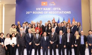 Kết thúc đàm phán Hiệp định Thương mại Tự do Việt Nam EFTA