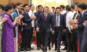 Hội nghị Thường trực Chính phủ với cộng đồng doanh nghiệp