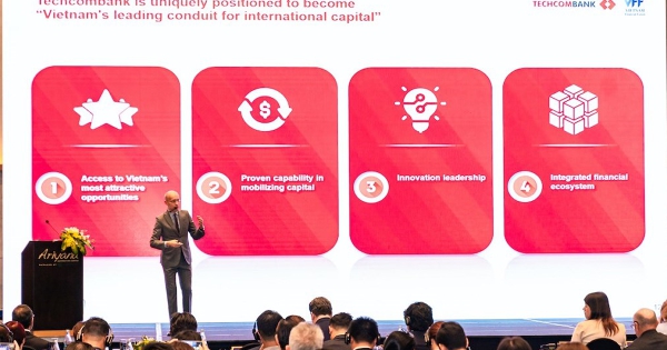 Techcombank đồng tổ chức Diễn đàn Tài chính cấp Quốc gia - VFF 2026: Định hình hạ tầng vốn và tài chính số cho chu kỳ tăng trưởng mới