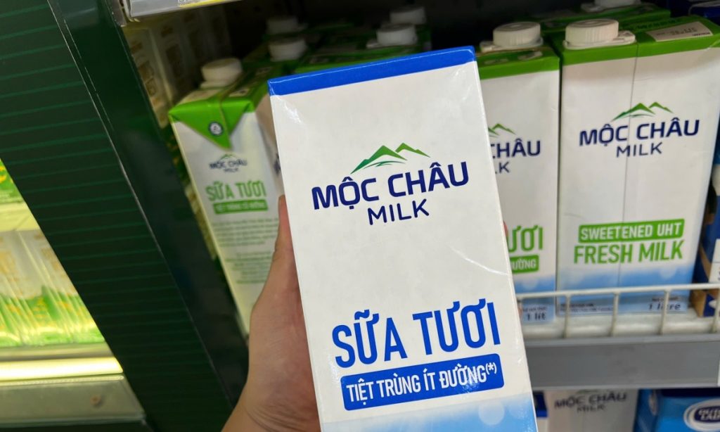 Mộc Châu Milk báo lãi quý cao nhất trong gần 3 năm