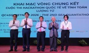 Gần 100 thí sinh vào chung kết cuộc thi hackathon tính toán lượng tử