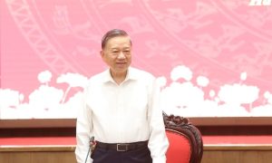 Tổng Bí thư Chủ tịch nước Tô Lâm làm việc với Thành uỷ Hà Nội