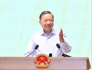 Phát biểu của Tổng Bí thư Chủ tịch nước tại phiên họp Chính phủ thường kỳ
