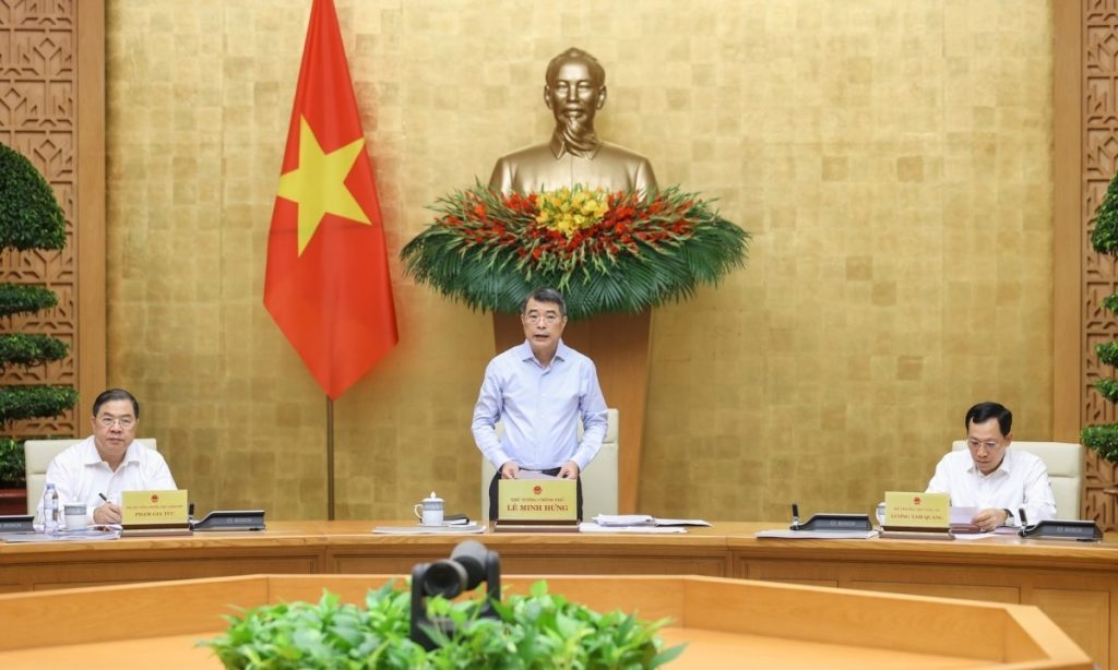 Chính phủ cho ý kiến nhiều dự án luật và hạ tầng trọng điểm