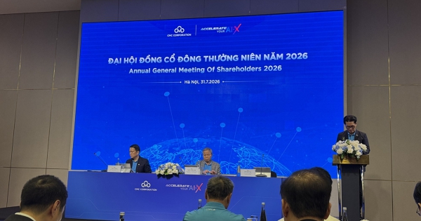 ĐHĐCĐ CMC 2026: Lên kế hoạch kinh doanh cao nhất lịch sử, tuyển thêm gần 1.000 nhân sự