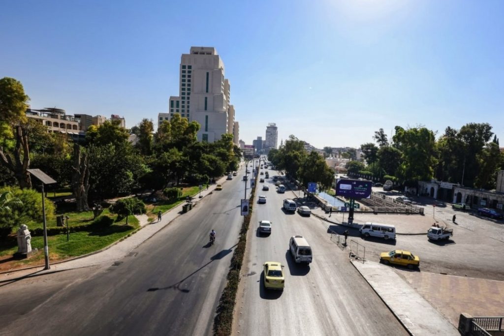 Hai vụ nổ xảy ra gần nơi Tổng thống Pháp lưu trú ở Syria缩略图 Hai vụ nổ xảy ra gần nơi Tổng thống Pháp lưu trú ở Syria