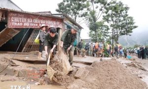Lai Châu thiệt hại nặng nhất đợt lũ quét vùng Tây Bắc