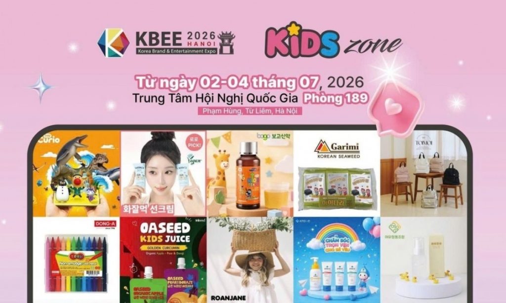 18 thương hiệu Hàn Quốc giới thiệu sản phẩm mẹ và bé tại Hà Nội