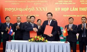 Đẩy nhanh công tác tìm kiếm quy tập hài cốt liệt sĩ Việt Nam tại Lào