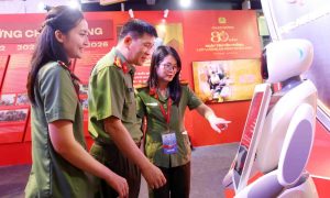 Khai mạc chuỗi sự kiện Tổ quốc bình yên tại Hà Nội