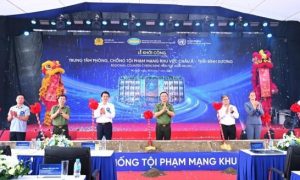 Khởi công trung tâm phòng chống tội phạm mạng châu Á Thái Bình Dương