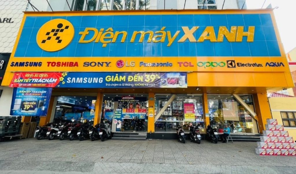 Điện Máy Xanh chốt ngày và giá chào sàn HoSE