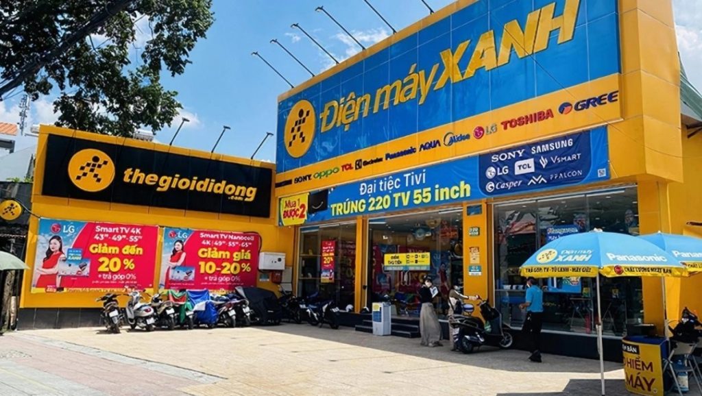 MWG chốt ngày trả cổ tức tiền mặt