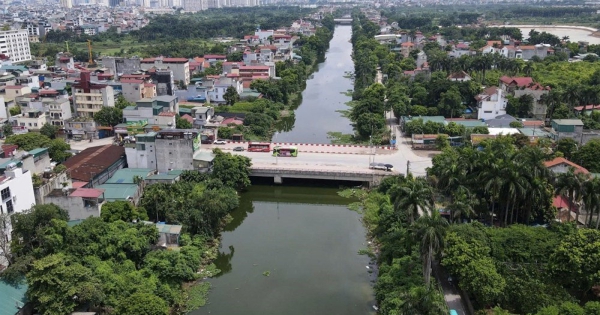 Hà Nội dự kiến chi hơn 75.000 tỷ đồng cải tạo sông Nhuệ