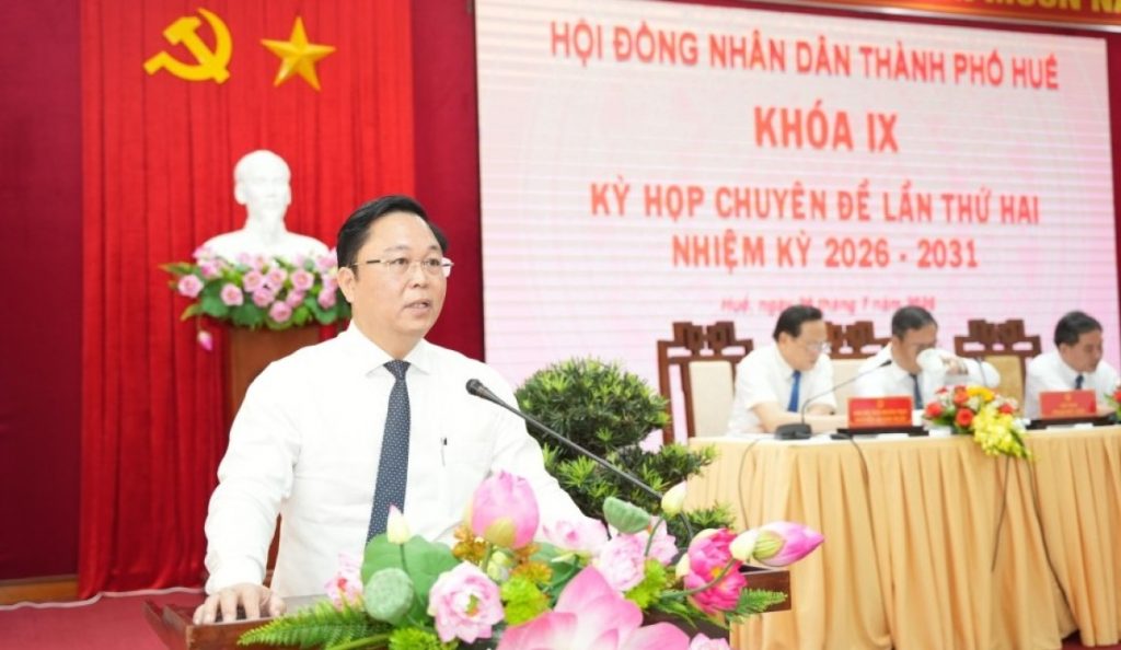 Ông Lê Trí Thanh làm Chủ tịch UBND Thành phố Huế缩略图 Ông Lê Trí Thanh làm Chủ tịch UBND Thành phố Huế
