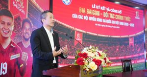 Tính toán của Sabeco sau khoảng lặng ngành bia mùa World Cup