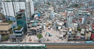 Vành đai 2.5 và hạ tầng metro tăng sức hút cho bất động sản dọc tuyến Nguyễn Trãi